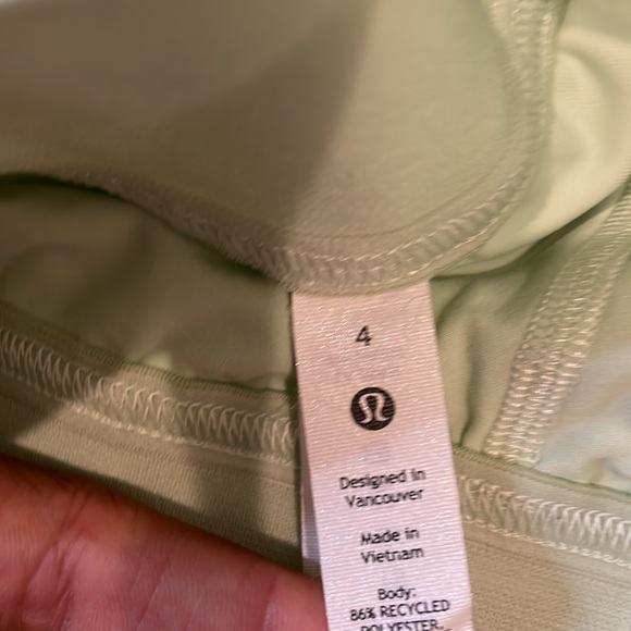 Lululemon Court Rival Skirt Sz 4 - Picture 3 of 8